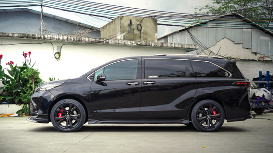 Toyota Sienna Big Brake Kit 6 Zuigerbeugel voor Front And Integrated Electronic Parking-Rem 4 Zuiger voor Achtergedeelte