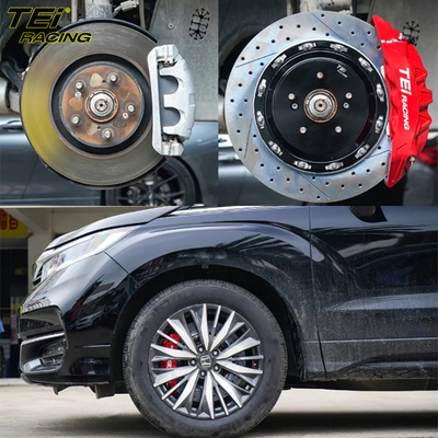 Front Big Brake Kit 6 zuiger klem met 380x28mm rotor BBK auto rem systeem voor Honda Avancier 19 inch auto velg