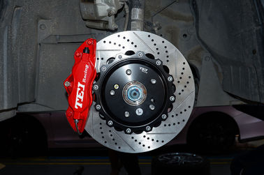 Vier Zuiger TEI Racing Big Brake Kit voor Honda Civic met 355*32mm rotor