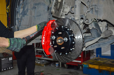 Vier Zuiger TEI Racing Big Brake Kit voor het Wiel van Toyota RAV4 Front Wheel 18inch