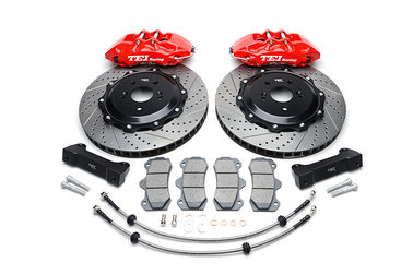 TEI Racing Zes Zuiger Grote Rem Kit For Audi A1 Sportback met 355*32mm Rotor Front Wheel 18inch