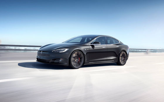 Het Aluminiumlegering van zes die Zuigertei racing big brake kit voor Tesla Model S X 3 RS+ wordt gemaakt