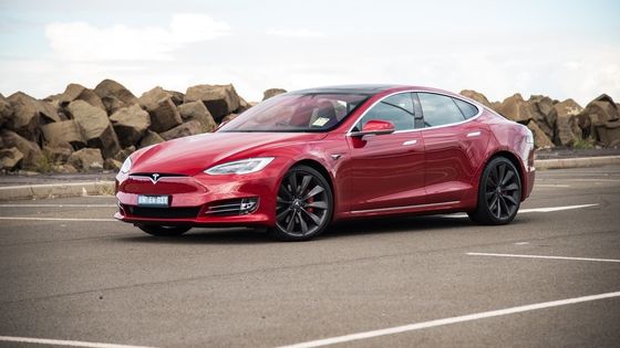 BBK voor Tesla Model 3 Uitrusting van de 6 Zuiger de Grote Rem de Grootte van het 19 Duimwiel