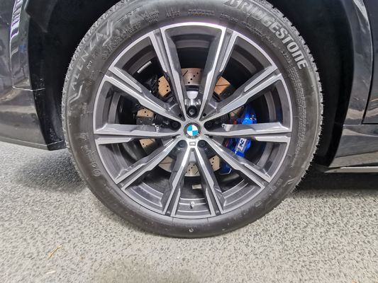 BBK voor Grote de Remuitrusting 6 van BMW X1 X2 X3 X4 X5 Zuigerbeugel met Achterebp