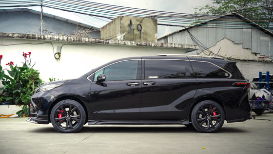 kopen Toyota Sienna Big Brake Kit 6 zuiger kaliber voor voor en geïntegreerde elektronische parkeerrem 4 zuiger voor achteren online vervaardiging