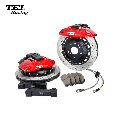 kopen P4-EXPLORE TEI Racing Big Brake Kit Geïntegreerde elektronische parkeerrem voor achterwiel 4 zuigestof online vervaardiging