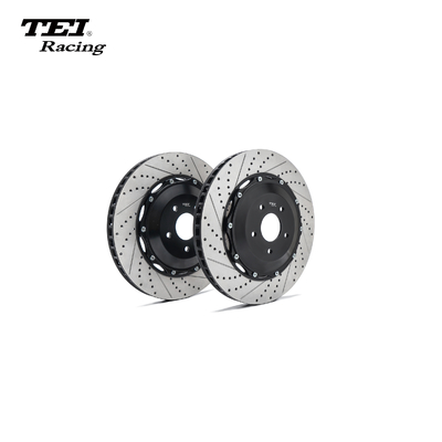 kopen Cerbon keramische TEI rotor voor alle auto's model 405 378 355 345 330 300 285Mm schijf Niet met inbegrip van de rotor hoed online vervaardiging