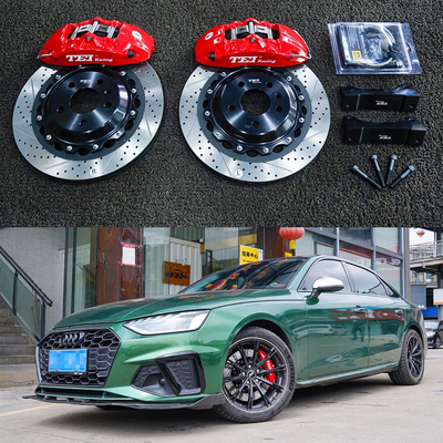 kopen Voor Audi Big Brake Kit voor A4L 18 inch 4 Piston Caliper Brake Kit met 355*28 mm rotor online vervaardiging