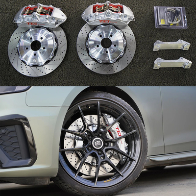 kopen Voor BBK Audi Big Brake Kit Voor A4 B9 19 inch 6 Piston Caliper Brake Kit Met 378 * 32 mm Rotor online vervaardiging
