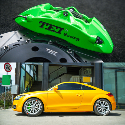kopen Audi TT / TT RS Front BBK Big Brake Kit 4 zuiger gesmeed twee stukken kaliber met schijf rotor 17 inch auto online vervaardiging