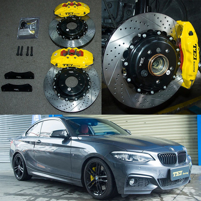 kopen 2 Serie F22 BMW Big Brake Kit Voor 18 inch Auto Rim Front 6 Piston Caliper Brake Kit Om Auto Brake System In Te Passen online vervaardiging