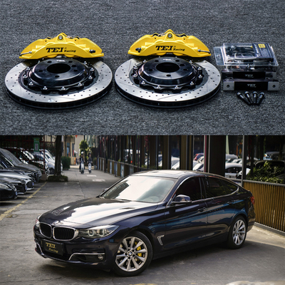 kopen P60ES BMW Big Brake Kit Voor 3 Series GT 18 Inch Car Rim Front 6 Piston Caliper Brake Kit Auto Brake Aystem online vervaardiging