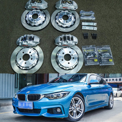 kopen Leger BMW Big Brake Kit voor 4 Series 18 Inch Car Rim Front And Rear 4 Piston Brake Kit Auto Brake System online vervaardiging