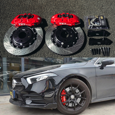 kopen Een klasse W177 Mercedes Big Brake Kit 18 inch Car Rim Front 6 Piston Brake Kit Auto Brake System online vervaardiging