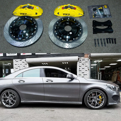 kopen Hoogwaardige BBK voor Mercedes Benz CLA Klasse W117 18 inch Auto Rim Front 4 Piston Brake Kit Auto Brake System online vervaardiging