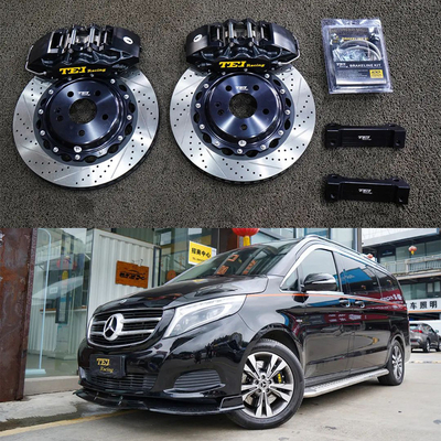 kopen BBK Mercedes Big Brake Kit V Klasse V260 18 inch Auto Rim Front 6 Piston Piston Caliper Brake Kit Auto Brake online vervaardiging