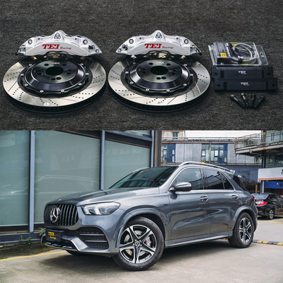 kopen BBK remset voor Mercedes Benz GLE klasse GLE350 20 inch Auto Rim Front 6 Piston Caliper Brake Kit Automatische rem online vervaardiging