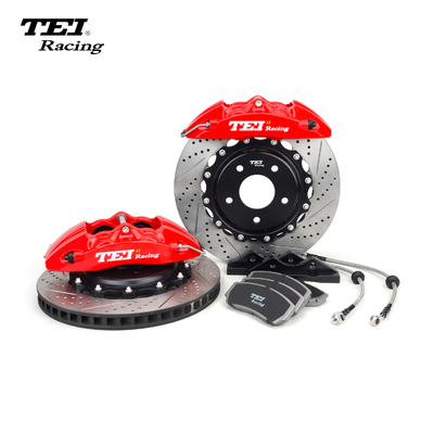 kopen P40ns 4 zuiger klem BMW Big Brake Kit 300/330/355*28 mm Disc Front Brake Kit Voor 1 Series F52 16/17/18 inch Wheel Car online vervaardiging