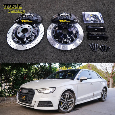 kopen TEIRACING voor de Pottenspleet Gesmede Beugel van P40NS+ 4 met de rotor van 355x28 mm voor Audi A3 18 duimrand online vervaardiging