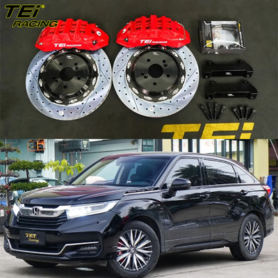 kopen Front Big Brake Kit 6 zuiger klem met 380x28mm rotor BBK auto rem systeem voor Honda Avancier 19 inch auto velg online vervaardiging