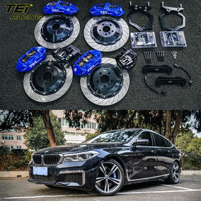 kopen Voorste 6 zuiger en achterste 4 zuiger klem met E-remklem BBK automatisch remsysteem Voor BMW 6 serie GT 20 inch velg online vervaardiging