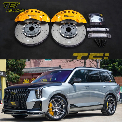 kopen Front Big Brake Kit 10 zuiger klem met 400x36mm rotor BBK auto rem systeem voor Trumpchi GS8 21 inch auto velg online vervaardiging