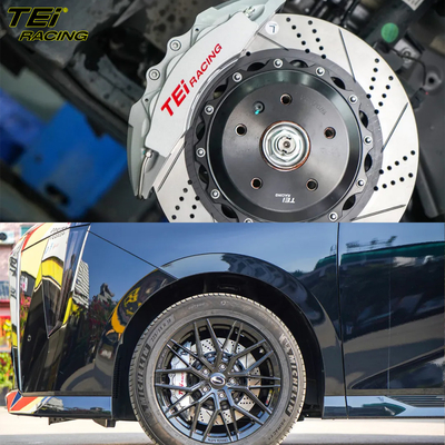 kopen Voorste 6 zuiger en achterste 4 zuiger klem BBK auto rem systeem Voor Trumpchi M8 18 inch velg online vervaardiging