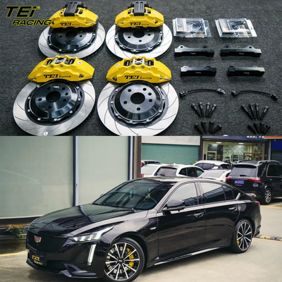 kopen Voorste 6 zuiger en achterste 4 zuiger klem met E-remklem BBK automatisch remsysteem Voor Cadillac CT5 19 inch velg online vervaardiging