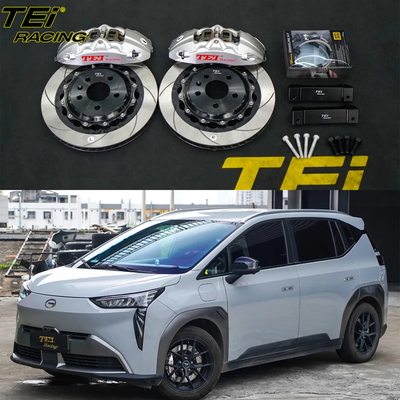 kopen Voorste Big Brake Kit 6 zuiger klem met 330x28mm rotor BBK auto rem systeem voor AION Y 17 inch auto velg online vervaardiging