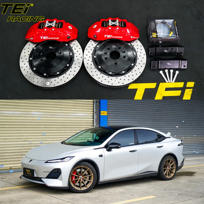 kopen Front Big Brake Kit 6 zuiger klem met 378x32mm rotor BBK auto rem systeem voor Deepal SL03 19 inch auto velg online vervaardiging