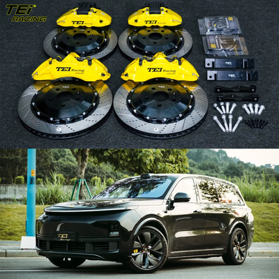kopen Voorste 6 zuiger en achterste 4 zuiger klem BBK auto rem systeem voor Li Auto L9 21 inch velg online vervaardiging