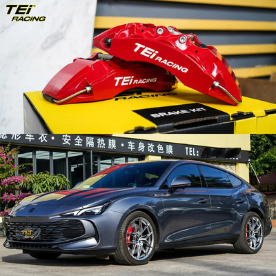 kopen Voorste 6 zuiger en achterste 4 zuiger klem BBK automatisch remsysteem Voor MG7 19 inch velg online vervaardiging