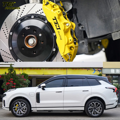 kopen Front Big Brake Kit 6 zuiger kaliber met 378x32mm rotor BBK auto rem systeem voor Lynk & Co 09 20 inch auto velg online vervaardiging