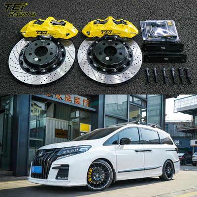 kopen Voorzijde 6 zuiger en achterzijde 4 zuiger kaliber BBK automatisch remsysteem voor HONDA Elysion 20 inch velg online vervaardiging