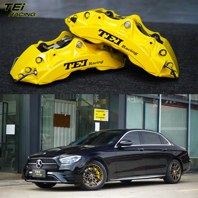 kopen Voorzijde 6 zuiger en achterzijde 4 zuiger kaliber BBK automatisch remsysteem voor Mercedes Benz E300L 18 inch velg online vervaardiging
