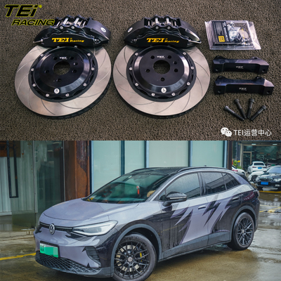 kopen Voorste grote rem kit 6 zuiger klem met 378x32mm rotor BBK auto rem systeem voor Volkswagen ID.4 20 inch auto velg online vervaardiging
