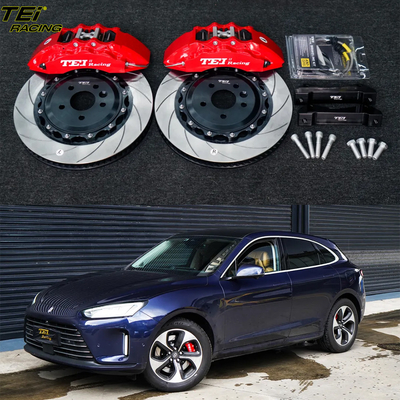 kopen Voorste Big Brake Kit 6 zuiger klem met 378x32mm rotor BBK auto rem systeem voor AITO M5 19 inch auto velg online vervaardiging