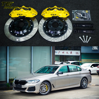 kopen Front Big Brake Kit 6 zuiger klem met 378x32mm rotor BBK auto rem systeem voor BMW F18 19 inch auto velg online vervaardiging