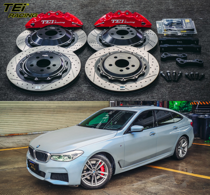 kopen BBK Voorkant 6 pot klem 378 * 32mm rotor en achterste upgrade 355mm rotor grote rem kit automatisch remsysteem Voor BMW G32 19 velg online vervaardiging