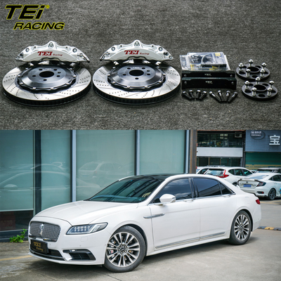 kopen Front Big Brake Kit 6 zuiger klem met 378 * 32 mm rotor BBK auto rem systeem voor Lincoln Continental 19 inch auto velg online vervaardiging