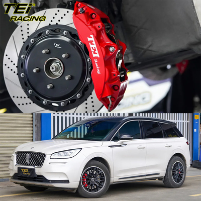 kopen Voorzijde P60EV 6 zuiger en achterzijde P4-EXPLORE 4 zuiger klem BBK auto rem systeem voor Lincoln Corsair 18 inch velg online vervaardiging