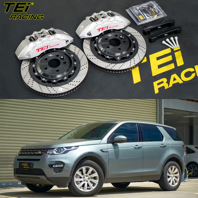 kopen Front Big Brake Kit 6 zuiger klem met 355 * 32 mm rotor BBK Auto Brake System voor Range Rover Evoque 18 inch Car Rim online vervaardiging