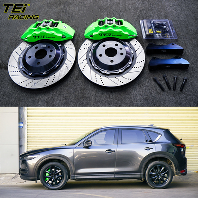 kopen Front Big Brake Kit 6 zuiger klem met 378 * 32 mm rotor BBK auto rem systeem Voor Mazda CX5 19 inch auto velg online vervaardiging