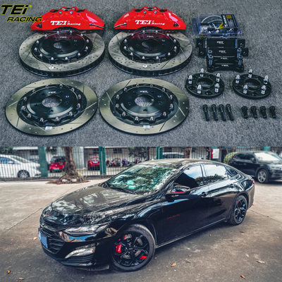 kopen BBK Front 6pot Caliper 355x32mm Rotor En Achterste Upgrade 345mm Rotor Auto Brake System Voor Chevrolet Malibu XL 18 inch Rim online vervaardiging