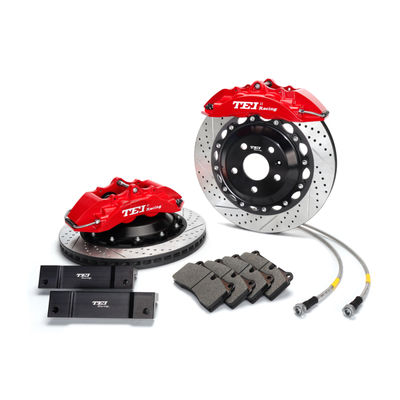 kwaliteit  TeiRacing P40NS+Big Brake Caliper Kit 4 Pot Racing Caliper for Audi VW BMW Mercedes Benz Subaru Chevrolet Ford Mazda 18  Inch Wheel Fabriek