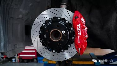 kopen Grote remkits voor BMW F30 F35 F10 18 inch voor- en achterwiel met 355*32mm rotor online vervaardiging