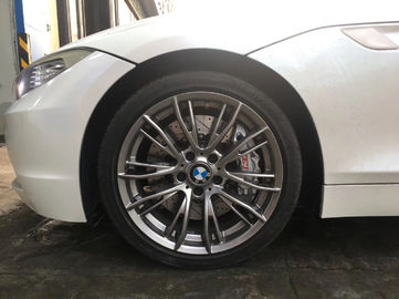 kopen BBk Voor BMW Z4 6 zuiger Big Brake Upgrade Kit slijtvast met 2 middelpunt hubs online vervaardiging