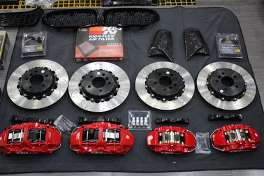 kopen Big Brake Kit Six Piston Caliper Voor BMW F30 20 inch wiel Voor en Achter online vervaardiging