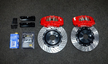 kopen TEI Racing 6 zuiger grote rem kit voor Mazda Atenza 18 inch wiel online vervaardiging
