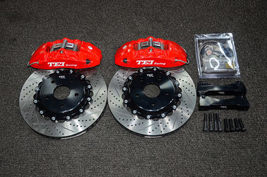 kopen Vier zuiger TEI Racing Big Brake Kit Voor Toyota RAV4 Voorwiel 18 inch Wiel online vervaardiging